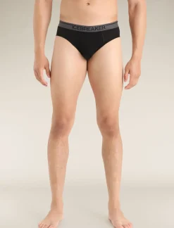 Herren Icebreaker Unterwäsche^Merino Anatomica Slip Herren