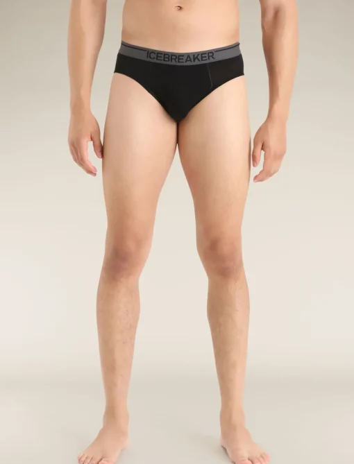 Herren Icebreaker Unterwäsche^Merino Anatomica Slip Herren