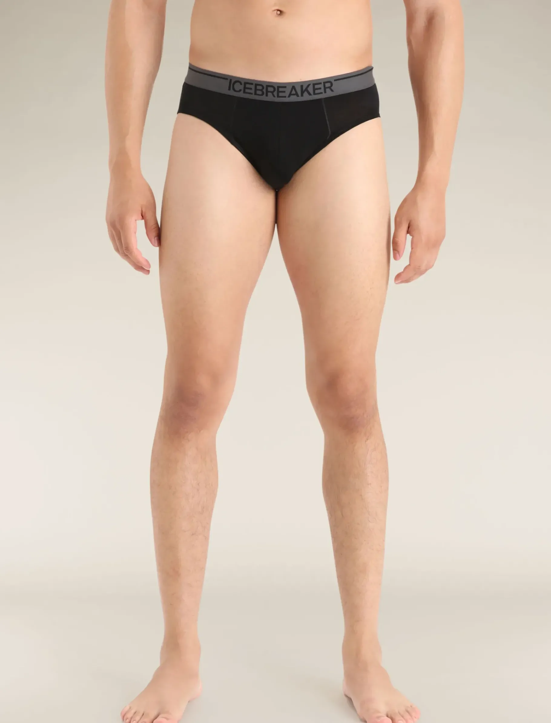 Herren Icebreaker Unterwäsche^Merino Anatomica Slip Herren