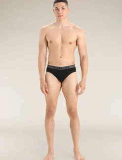 Herren Icebreaker Unterwäsche^Merino Anatomica Slip Herren