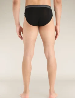 Herren Icebreaker Unterwäsche^Merino Anatomica Slip Herren