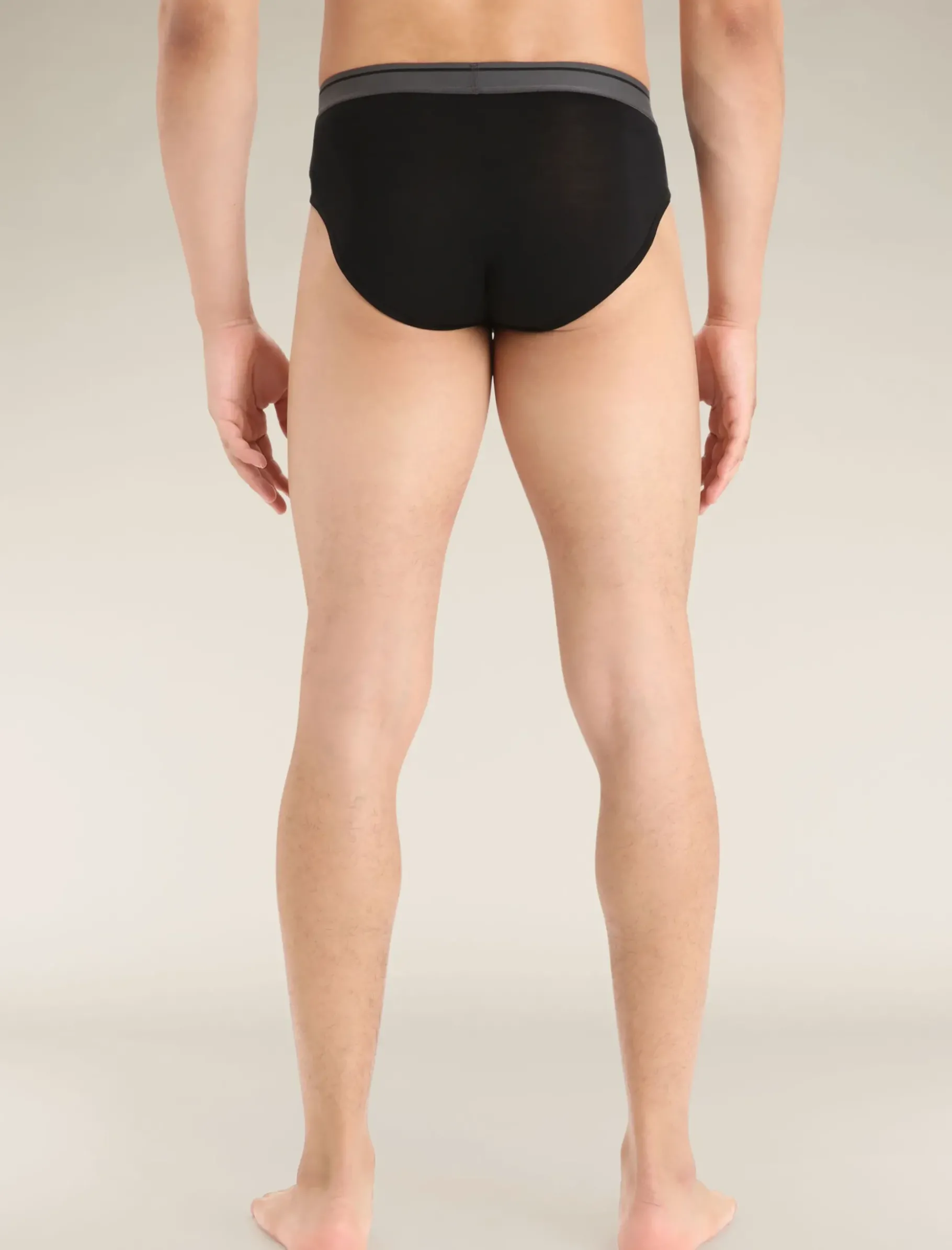 Herren Icebreaker Unterwäsche^Merino Anatomica Slip Herren