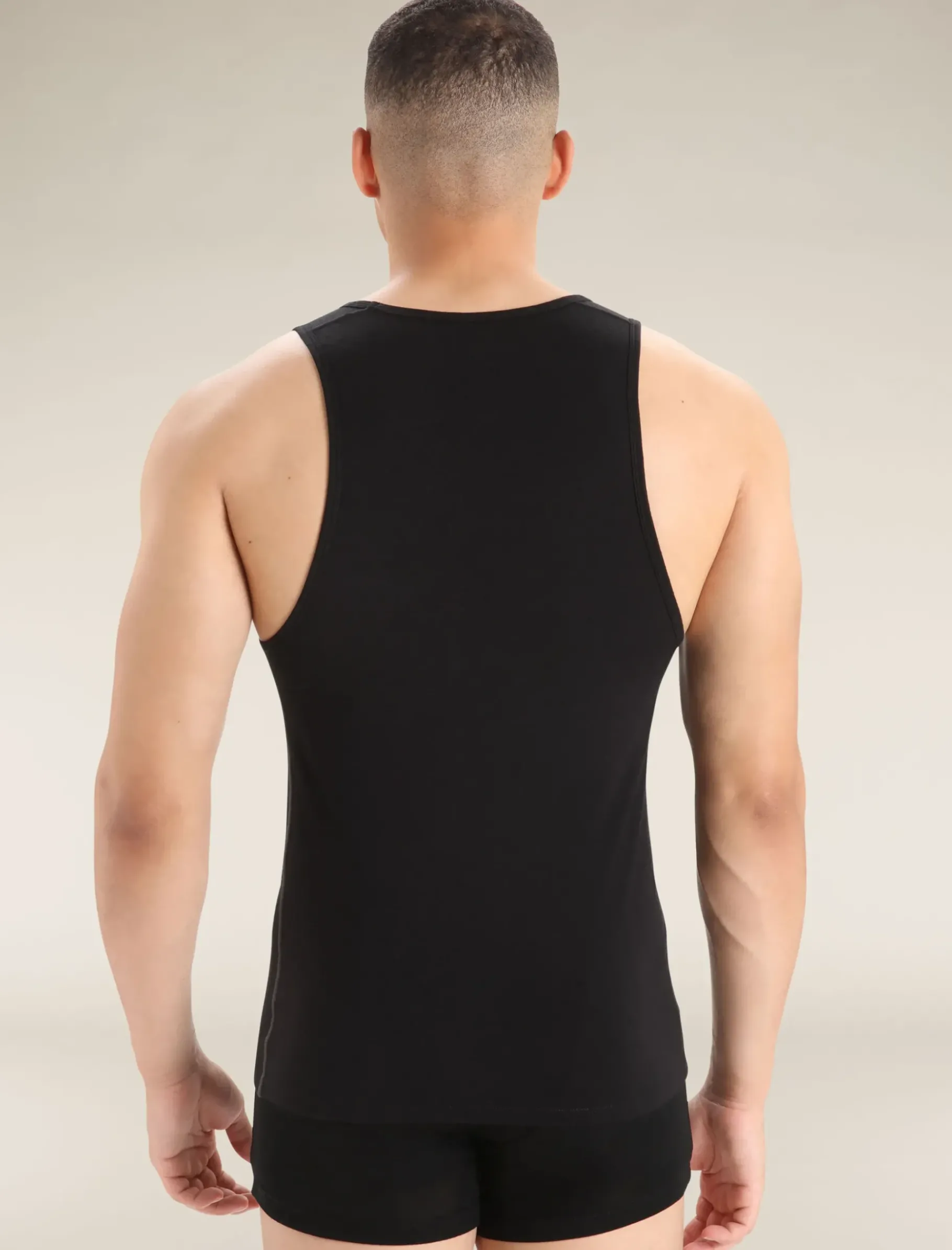 Herren Icebreaker Unterwäsche^Merino Anatomica Tanktop Herren