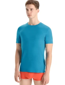 Herren Icebreaker Kurzarmshirts^Merino Anatomica T-Shirt Herren