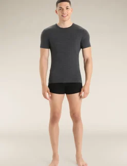 Herren Icebreaker Kurzarmshirts^Merino Anatomica T-Shirt Herren
