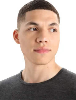 Herren Icebreaker Kurzarmshirts^Merino Anatomica T-Shirt Herren