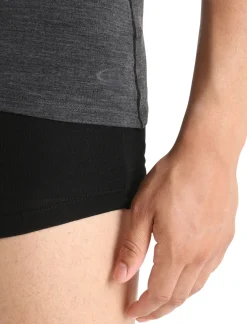 Herren Icebreaker Kurzarmshirts^Merino Anatomica T-Shirt Herren