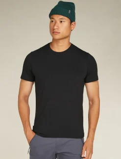 Herren Icebreaker Kurzarmshirts^Merino Central Classic T-Shirt Herren