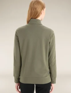 Damen Icebreaker Sweatshirts & Hoodies^Merino Central Classic Zip-Jacke Damen