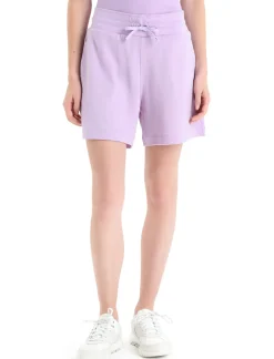 Damen Icebreaker Shorts^Merino Crush Shorts Damen