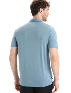 Herren Icebreaker Kurzarmshirts^Merino Drayden Polohemd Herren