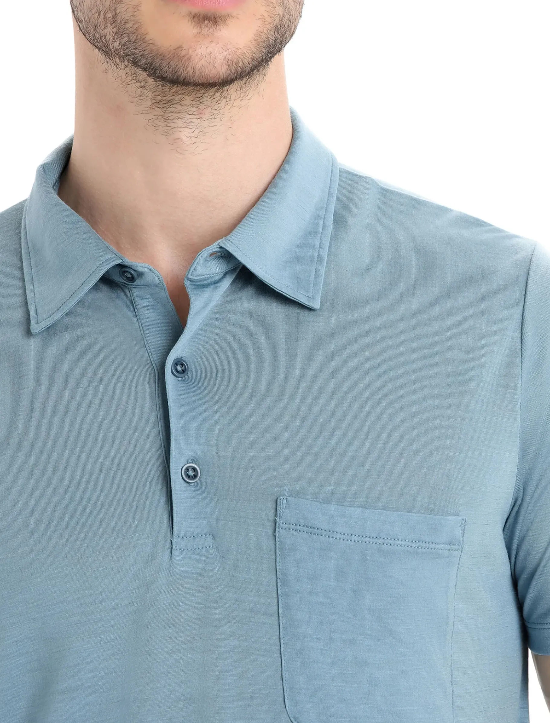Herren Icebreaker Kurzarmshirts^Merino Drayden Polohemd Herren