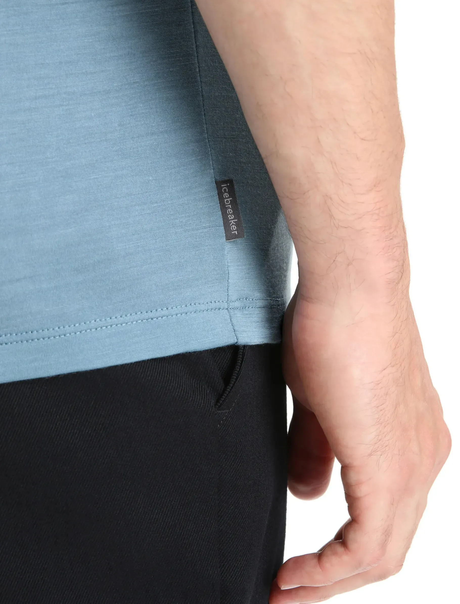 Herren Icebreaker Kurzarmshirts^Merino Drayden Polohemd Herren