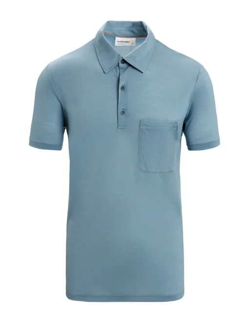 Herren Icebreaker Kurzarmshirts^Merino Drayden Polohemd Herren