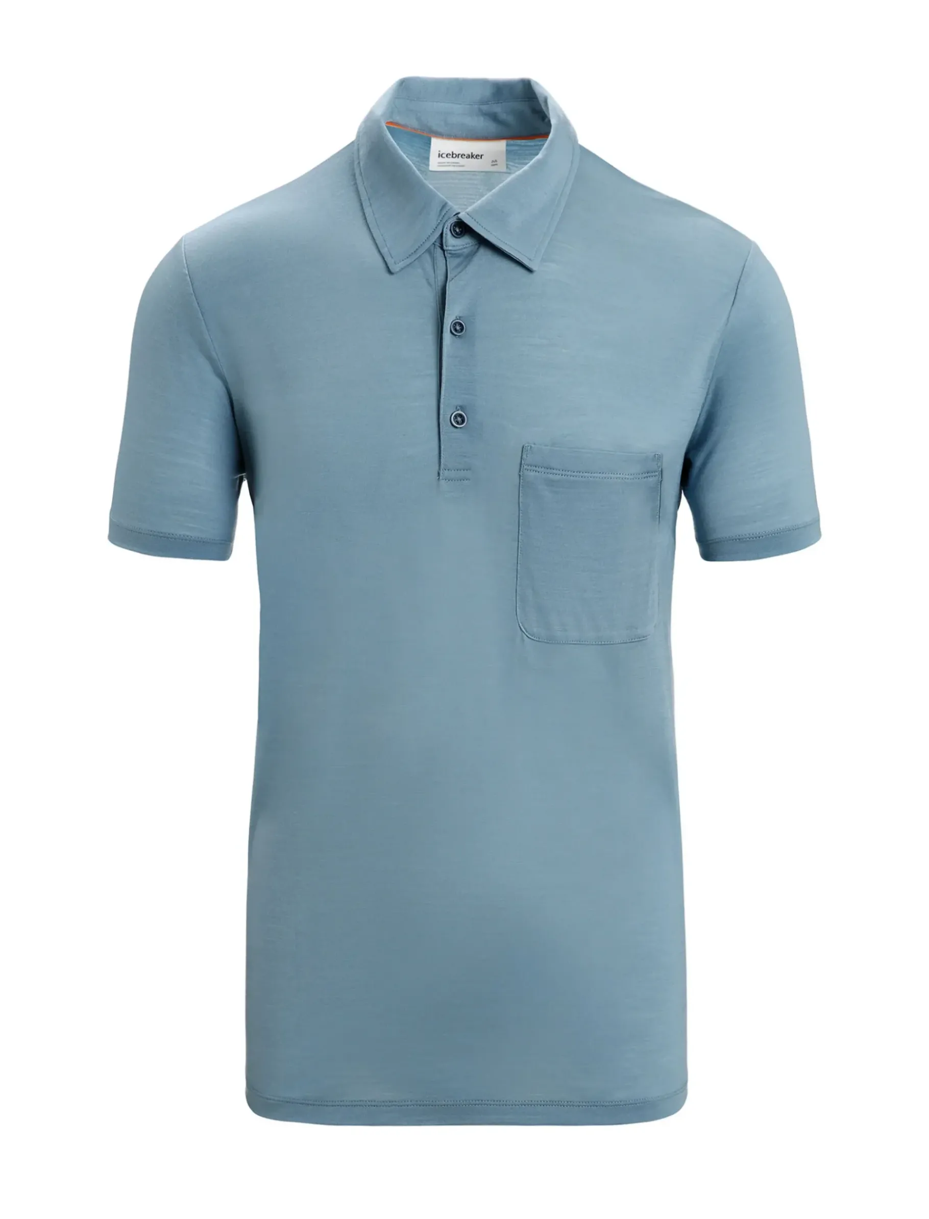 Herren Icebreaker Kurzarmshirts^Merino Drayden Polohemd Herren