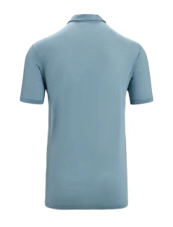 Herren Icebreaker Kurzarmshirts^Merino Drayden Polohemd Herren
