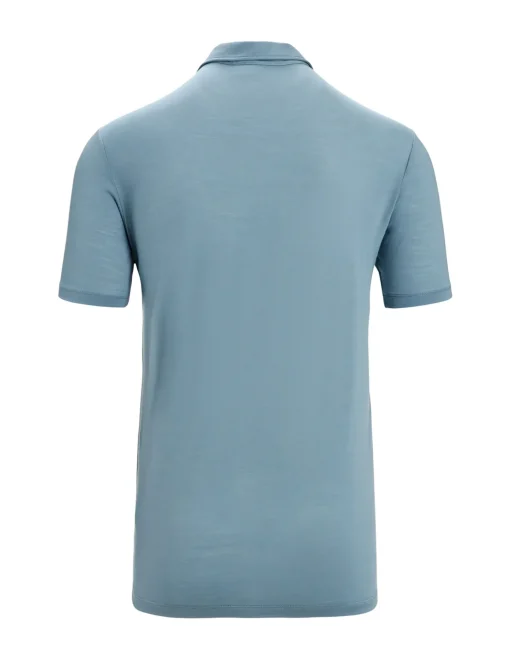 Herren Icebreaker Kurzarmshirts^Merino Drayden Polohemd Herren