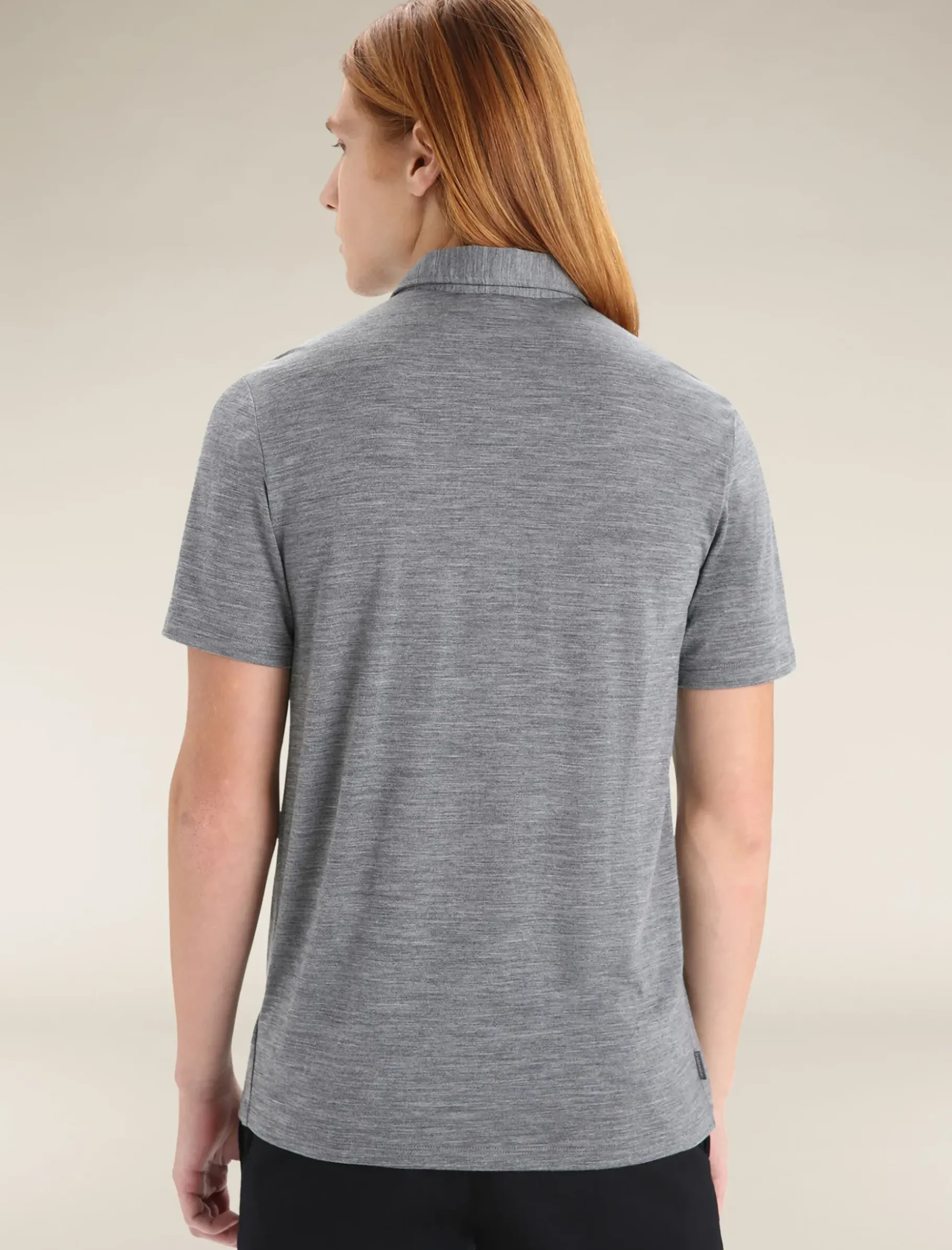 Herren Icebreaker Kurzarmshirts^Merino Drayden Polohemd Herren
