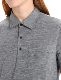 Herren Icebreaker Kurzarmshirts^Merino Drayden Polohemd Herren