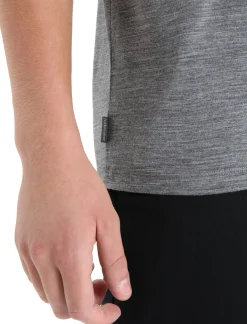 Herren Icebreaker Kurzarmshirts^Merino Drayden Polohemd Herren