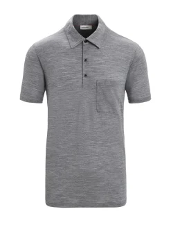 Herren Icebreaker Kurzarmshirts^Merino Drayden Polohemd Herren