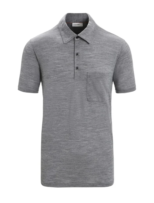 Herren Icebreaker Kurzarmshirts^Merino Drayden Polohemd Herren