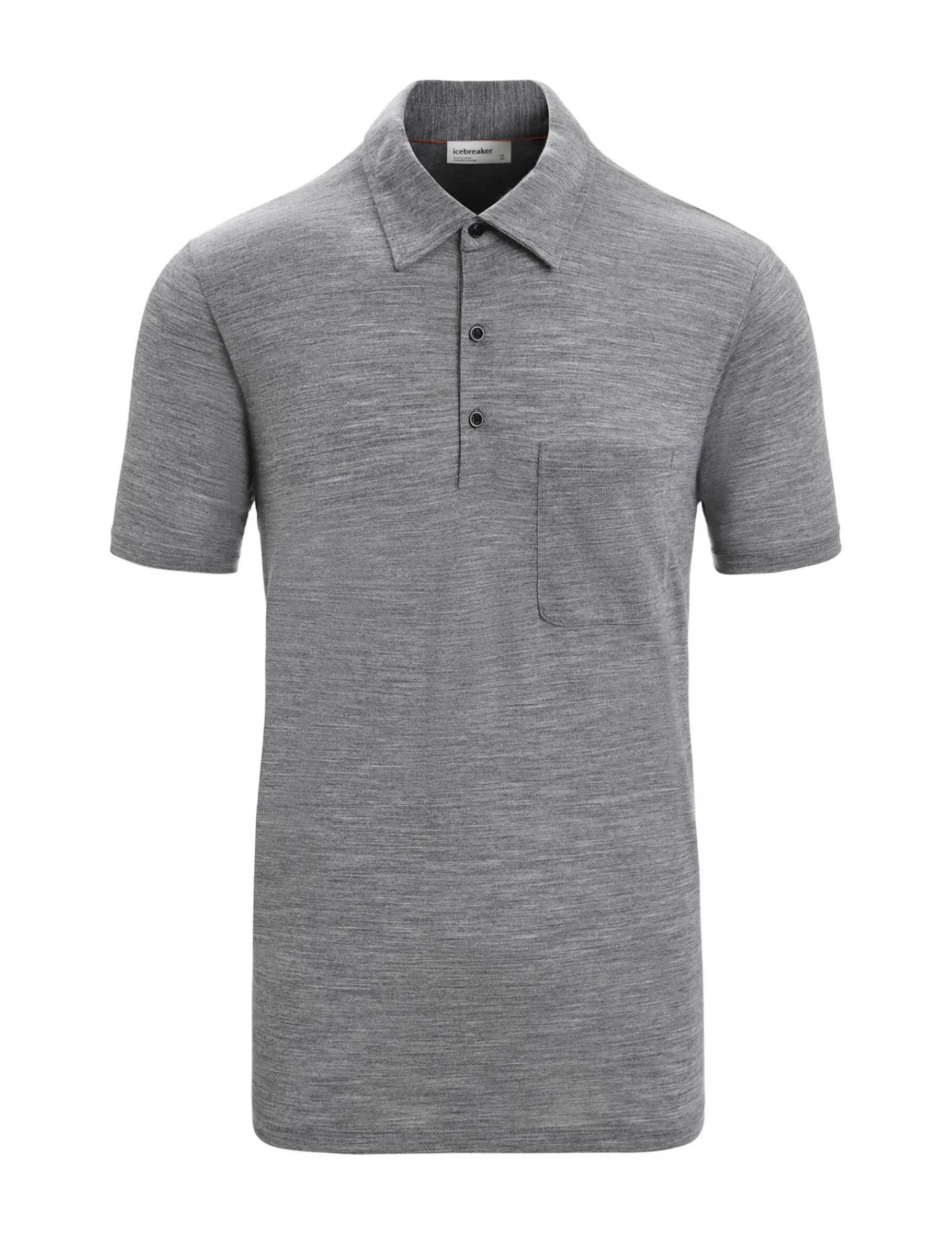 Herren Icebreaker Kurzarmshirts^Merino Drayden Polohemd Herren