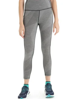 Damen Icebreaker Hosen & Leggings^Merino Fastray High Rise Tights Gridlines Damen