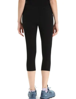 Damen Icebreaker Hosen & Leggings^Merino Fastray High Rise 3/4 Tights Damen