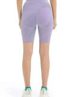Damen Icebreaker Shorts^Merino Fastray High Rise Shorts Gridlines Damen