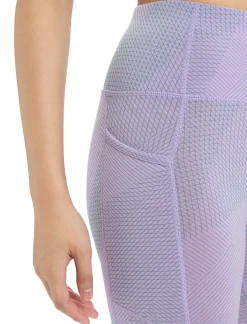 Damen Icebreaker Shorts^Merino Fastray High Rise Shorts Gridlines Damen