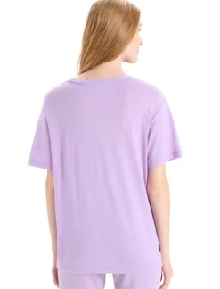 Damen Icebreaker Kurzarmshirts^Merino Granary T-Shirt Damen