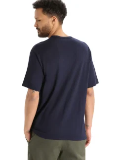 Herren Icebreaker Kurzarmshirts^Merino Granary T-Shirt Mit Brusttasche Herren
