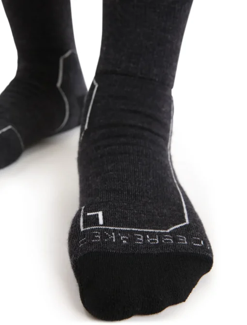 Damen Icebreaker Socken^Merino Hike+ Heavy Socken Crew Damen