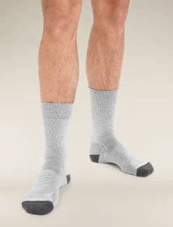 Herren Icebreaker Socken^Merino Hike+ Heavy Socken Crew Herren