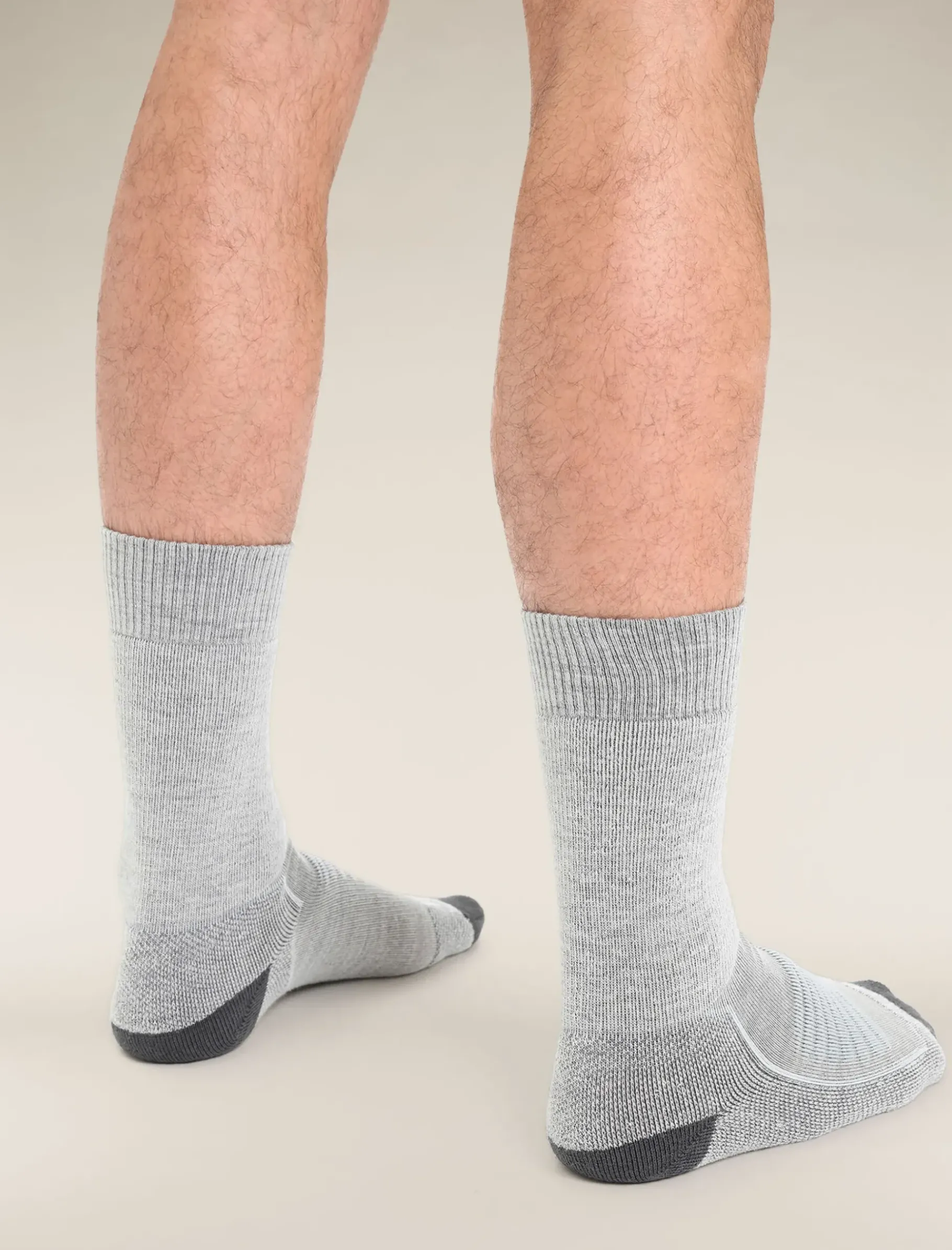 Herren Icebreaker Socken^Merino Hike+ Heavy Socken Crew Herren