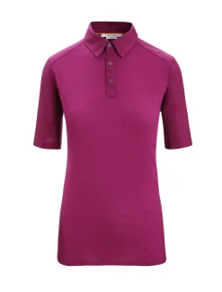 Damen Icebreaker Kurzarmshirts^Merino Hike Kurzarmshirt Damen