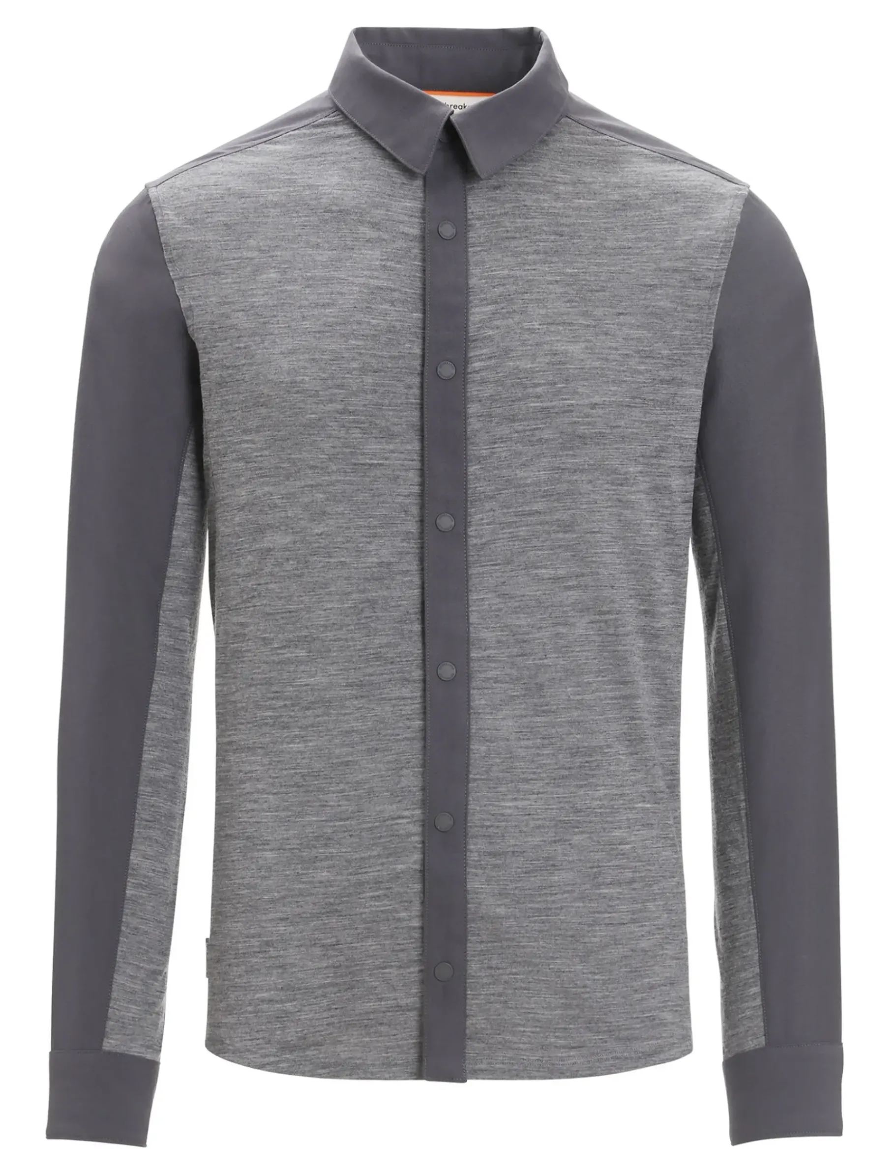 Herren Icebreaker Langärmlige Oberteile^Merino Hike Langarmshirt Herren