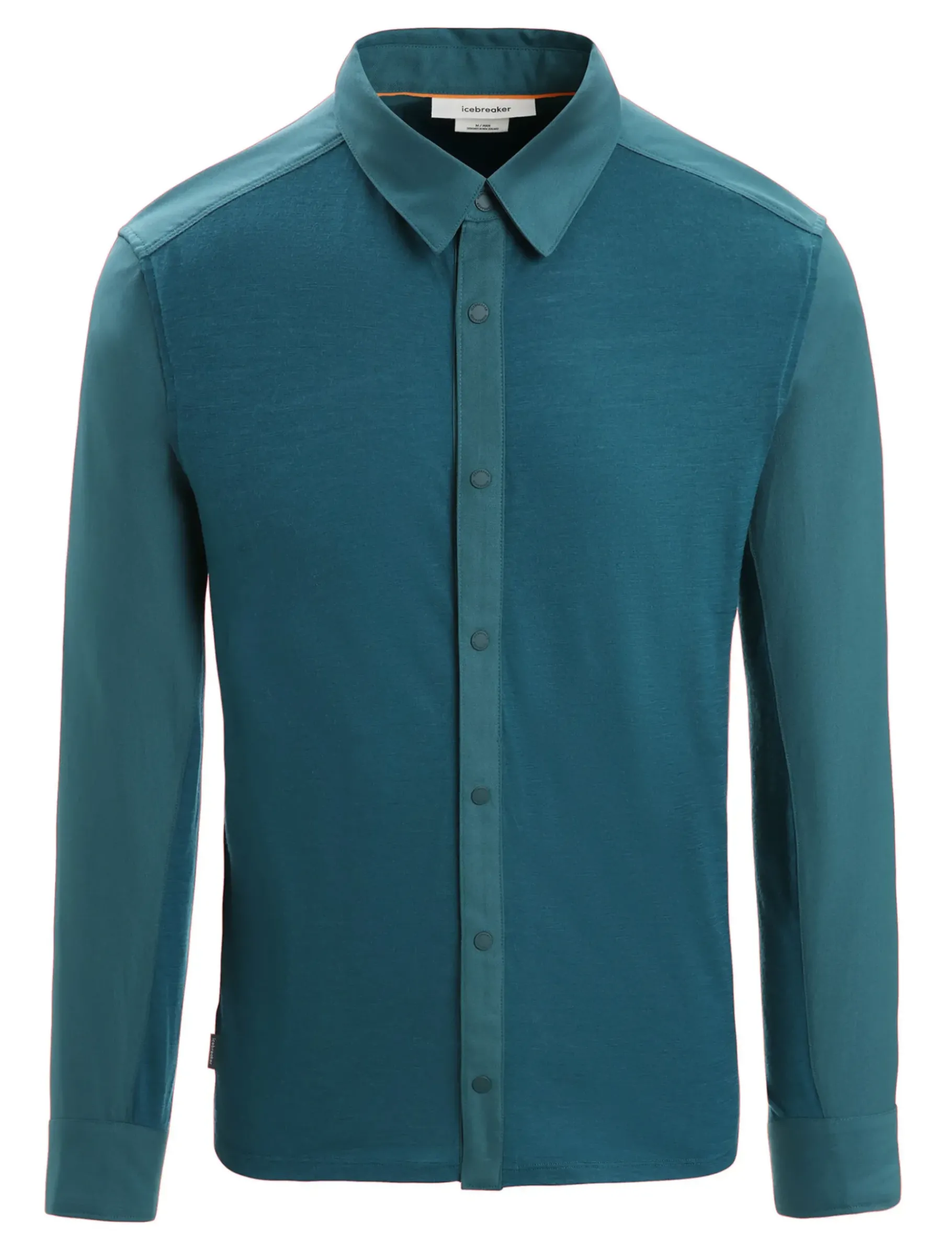 Herren Icebreaker Langärmlige Oberteile^Merino Hike Langarmshirt Herren