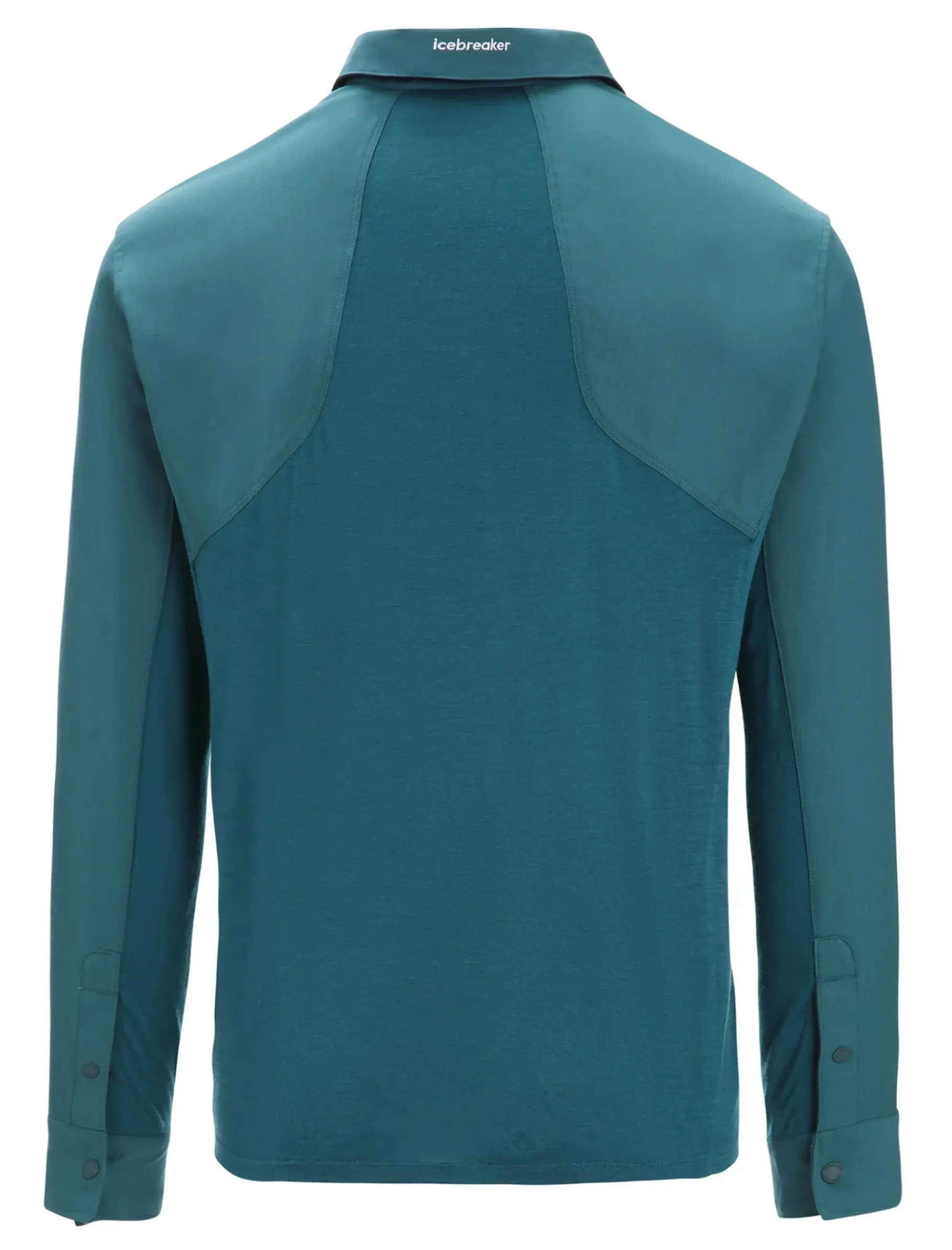 Herren Icebreaker Langärmlige Oberteile^Merino Hike Langarmshirt Herren