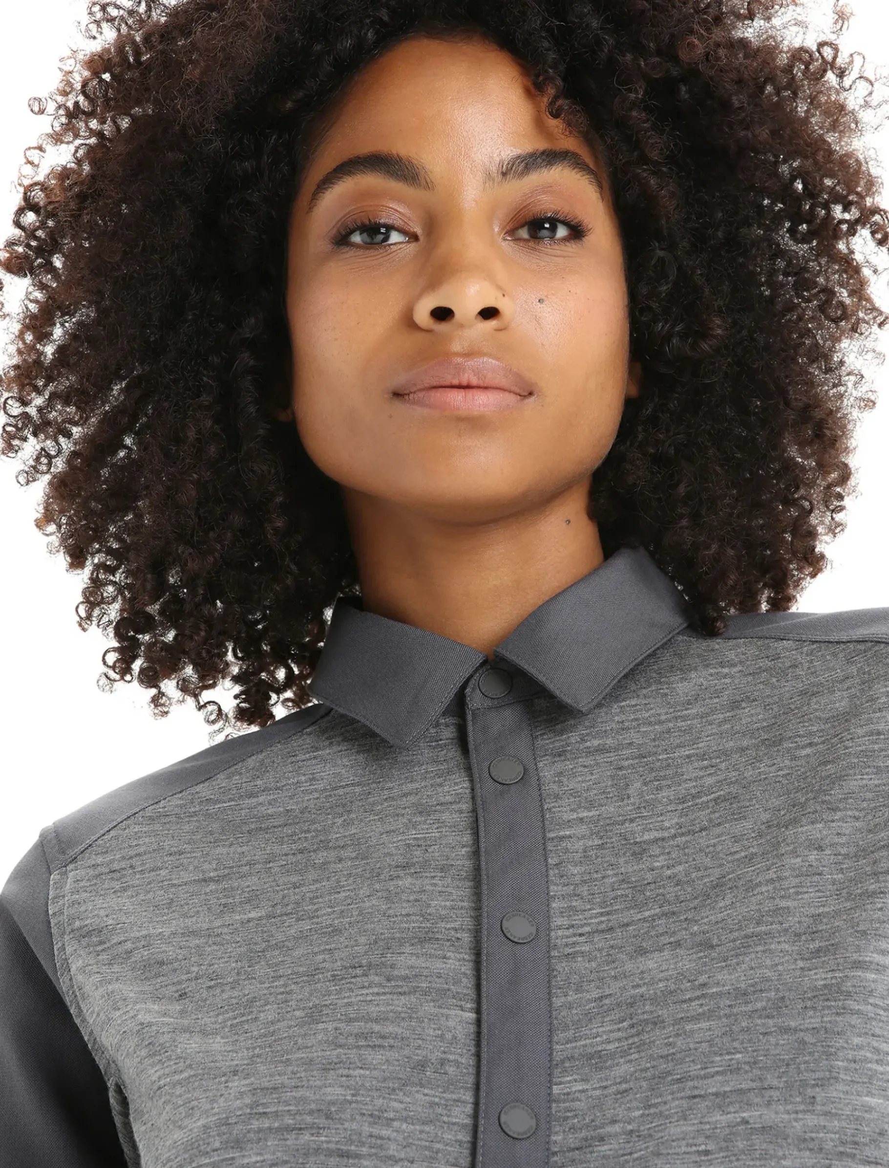 Damen Icebreaker Langärmlige Oberteile^Merino Hike Langarmshirt Damen