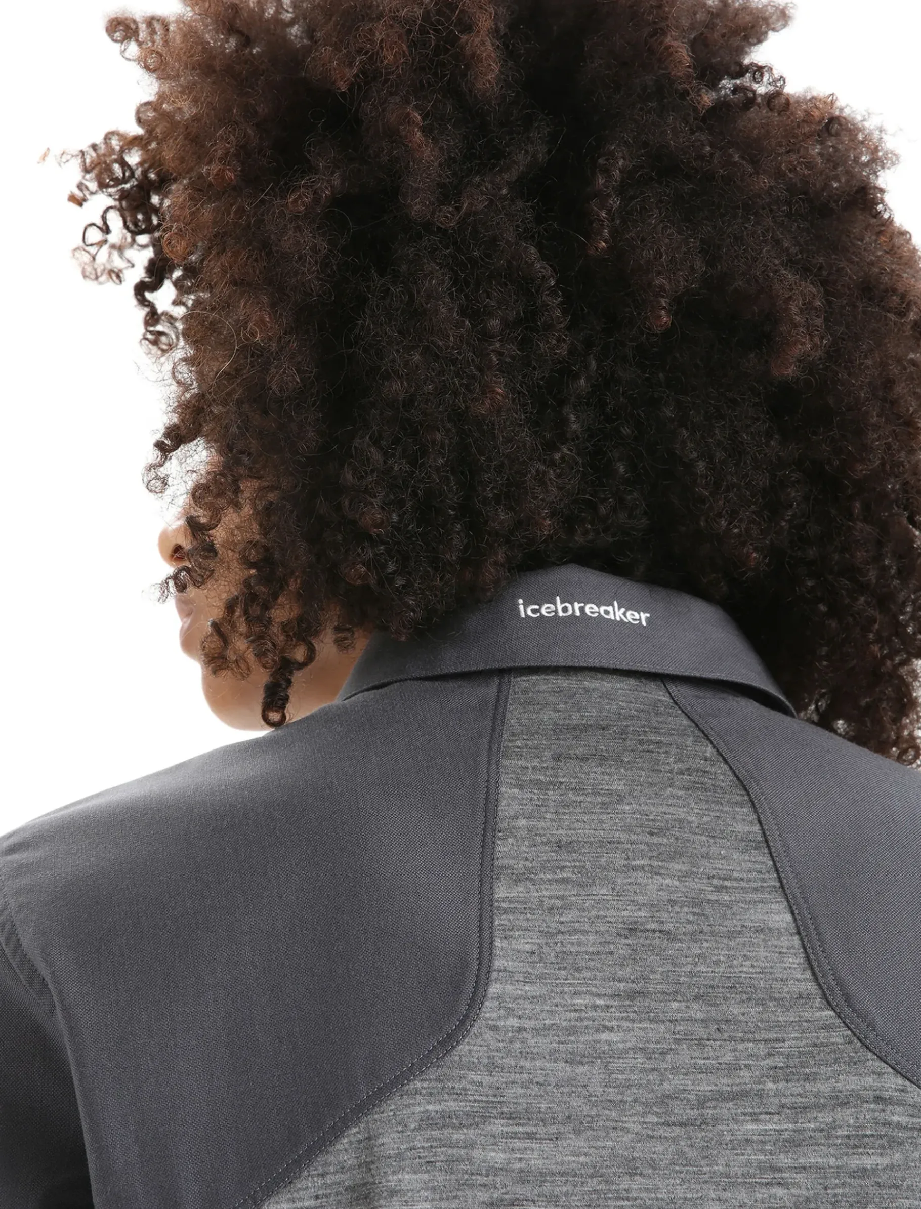 Damen Icebreaker Langärmlige Oberteile^Merino Hike Langarmshirt Damen