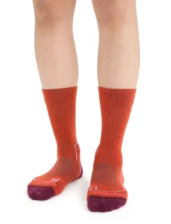 Damen Icebreaker Socken^Merino Hike+ Light Socken Crew Damen