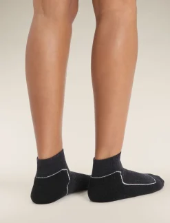 Damen Icebreaker Socken^Merino Hike+ Light Socken Mini Damen