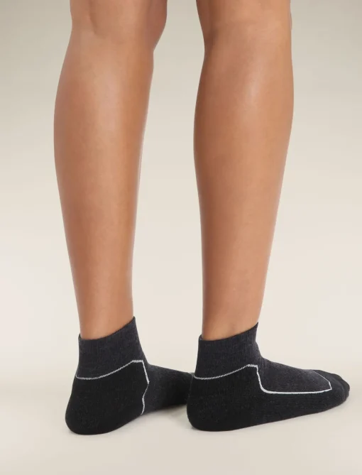 Damen Icebreaker Socken^Merino Hike+ Light Socken Mini Damen