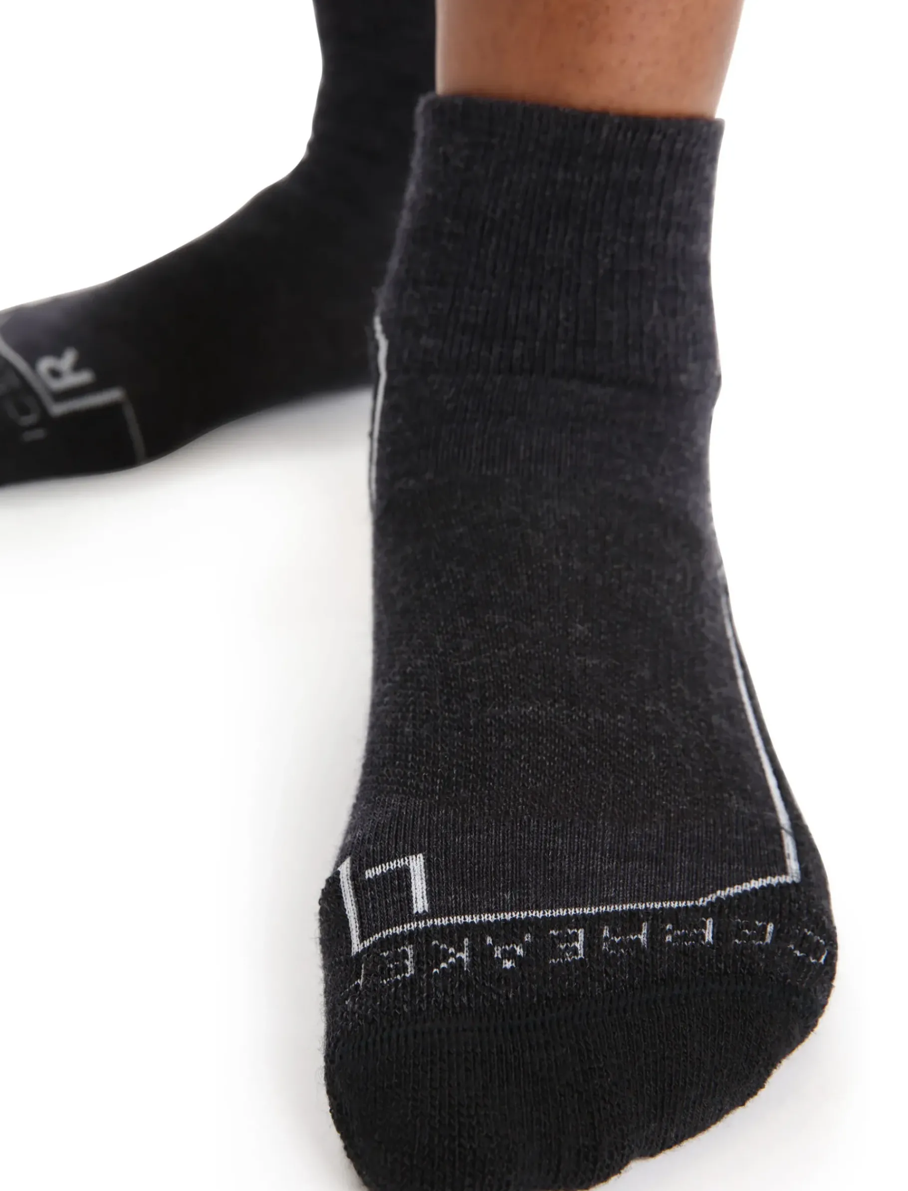 Damen Icebreaker Socken^Merino Hike+ Light Socken Mini Damen