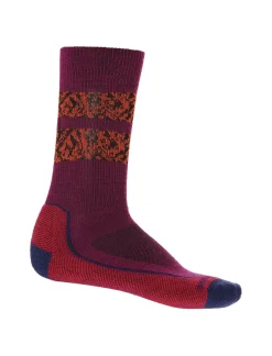 Herren Icebreaker Socken^Merino Hike+ Light Socken Crew Natural Summit Herren