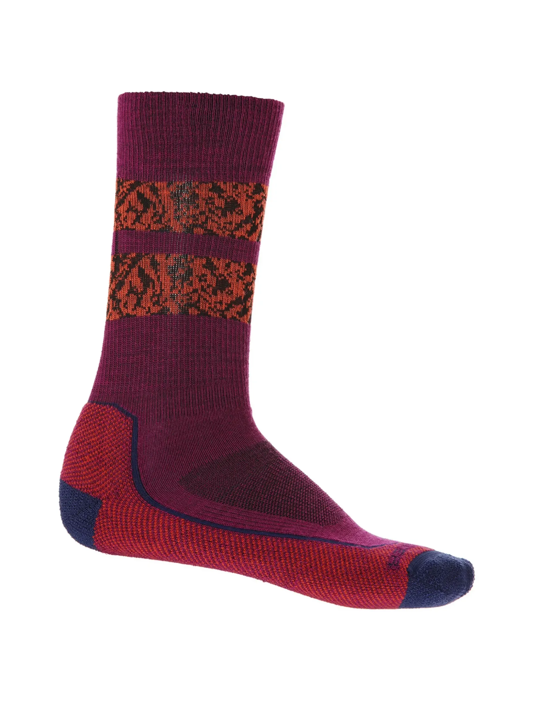 Herren Icebreaker Socken^Merino Hike+ Light Socken Crew Natural Summit Herren