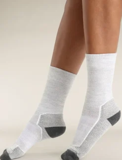 Damen Icebreaker Socken^Merino Hike+ Light Socken Crew Damen
