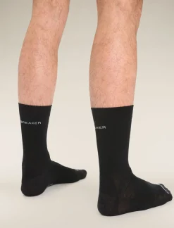Herren Icebreaker Socken^Merino Hike Liner-Socken Crew Herren